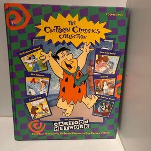 The cartoon classics volume 2 book